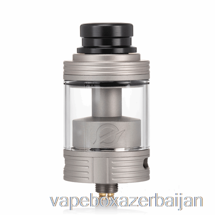 Vape Smoke Yachtvape ECLIPSE DUAL 25mm RTA Matte Stainless Steel